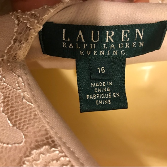 SOLD! Ralph Lauren Sequenced Evening Dress - Picture 2 of 7